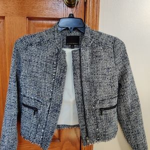 Banana republic thick blazer